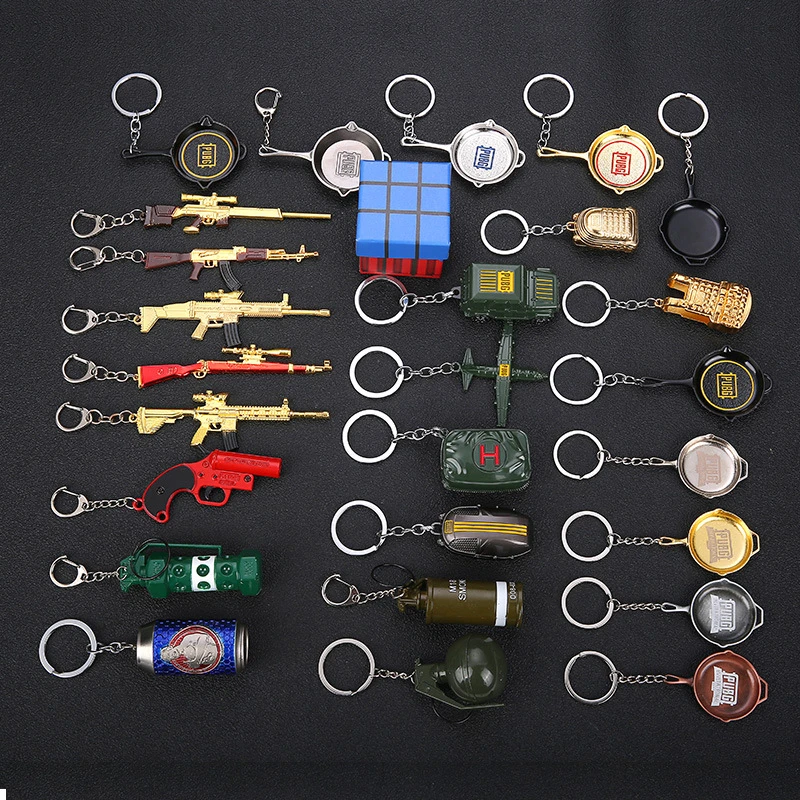Game PUBG Keychain (8)