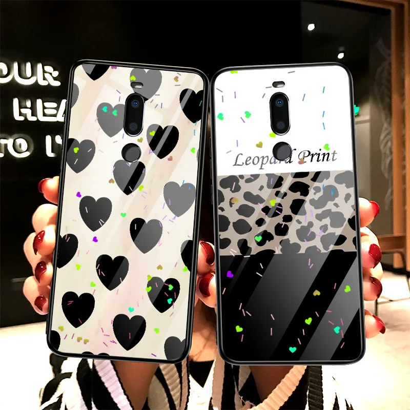 PDGB Прочный ТПУ чехол для Meizu Note 8 X8 M8 Lite V8 Pro Чехол 16 16X 16th Plus любовь окрашенный
