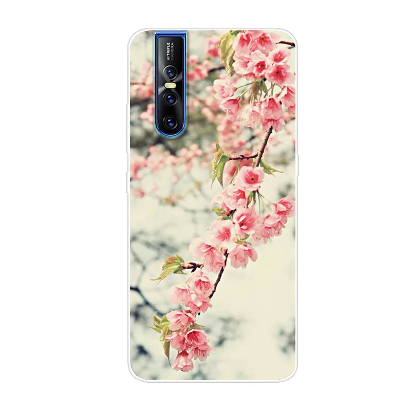 For Coque Vivo V15 Pro Case Cover Soft TPU Silicone Phone Case For Vivo V15Pro Case Fundas Cartoon Capas V 15 pro Clear Bumper For Coque Vivo V15 Pro Case Cover Soft TPU Silicone Phone Case For Vivo V15Pro Case Fundas Cartoon Capas V 15 pro Clear Bumper