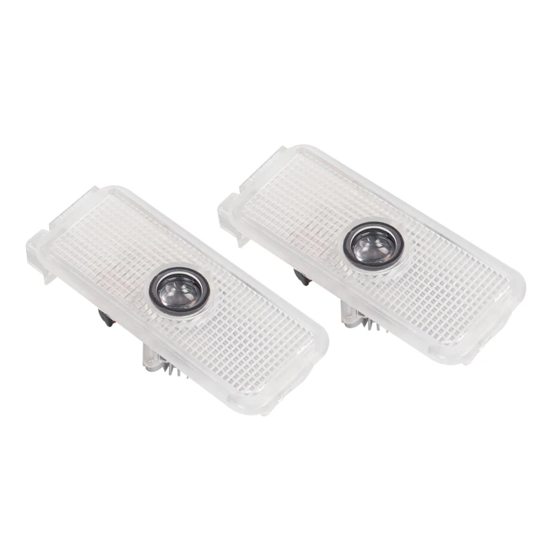 

2X 3D Car LED Logo Light Door Projector Welcome Lights For PEUGEOT 206 T1 307 207 A1 508 RCZ 807 806 607 5008 406 306 1007 408