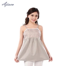 Модное и сексуальное платье для беременных, электромагнитное излучение, защитное платье, Серебряное волокно, EMF Экранирование, камзол