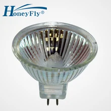 HoneyFly 5 шт. с регулируемой яркостью MR16 галогенная лампа 12V 20 W/35 W/50 W 2700-3000K галогенная лампа Точечный светильник теплый белый прозрачный Стекло в помещении