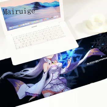

Mairuige High anime Qualiity Starting Life In Another World Anti Slip Big Mousepad To Decorate Table Desktop Gaming Mouse forLol