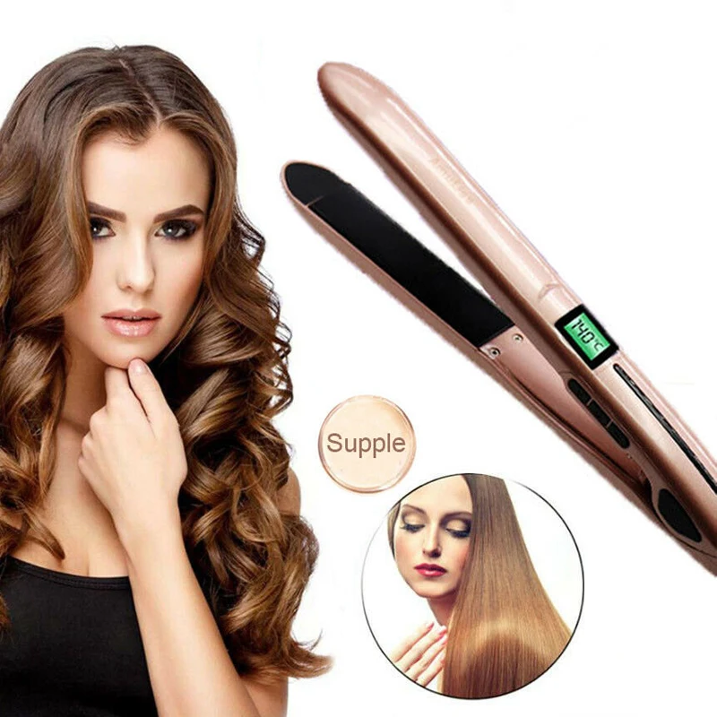 

NEW 2 IN 1 MESTAR IRON PRO - Hair Straightener Curling Iron