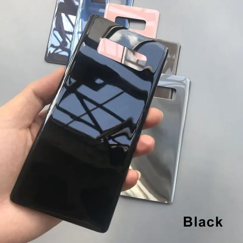 10 шт. для Samsung Galaxy Note8 Примечание 8 восемь n950 сзади Батарея Крышка задняя дверь Корпус клей Стикеры Замена логотип