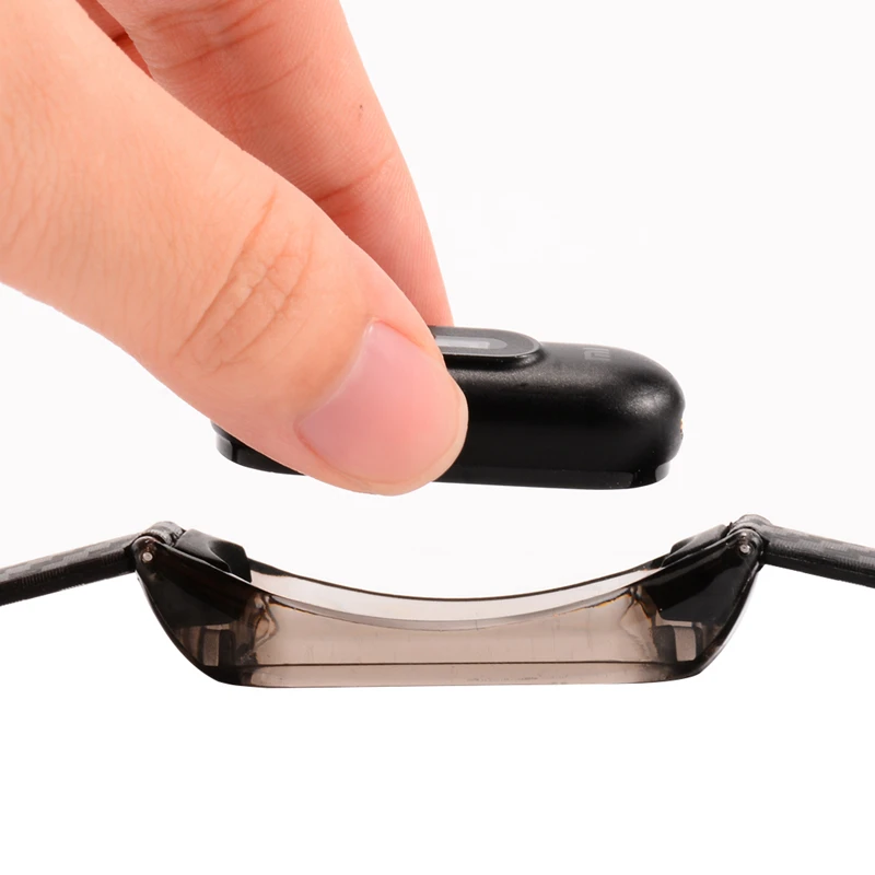 Ремешок Hangrui для браслета Xiaomi Mi Band 2 удлинитель из углеродного волокна с