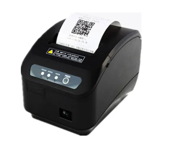 Special Price High quality original 80mm Auto-cutter Thermal Receipt Printer Kitchen/Restaurant printer POS printer USB+serial orEthernet port