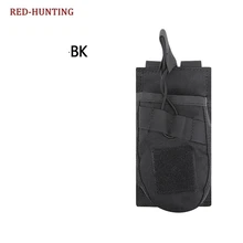 Новые тактические подсумок для одного магазина, Сумка с открытым верхом для 5,56. 223, черный пистолет