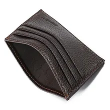 Maison fabre зажим для денег Мода ретро кожаный бумажник для мужчин клатч бумажник кредитных карт кредитной ID карты тонкий кошелек