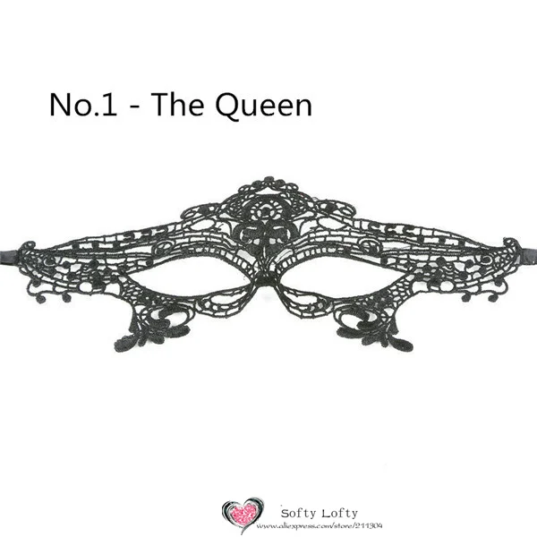 Mystery Lady Costume Party Masks 21 styles - 1