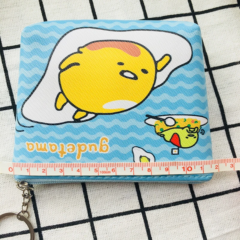 IVYYE 1 шт. Kawaii gudetama аниме PU портмоне мультфильм мягкая сумка для монет кошелек для хранения ключей подарок