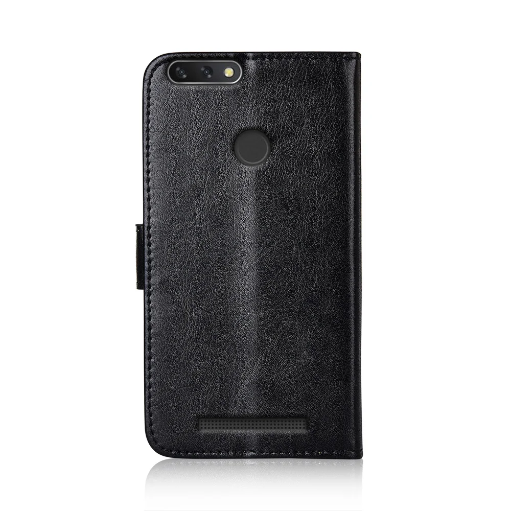 ل Leagoo الطاقة 2 برو حالة تغطية kickstand فليب محفظة جلدية حالة مع بطاقة جيب