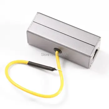 

Ethernet Network RJ45 Adapter Surge Protector Device Lightning Thunder Arrester