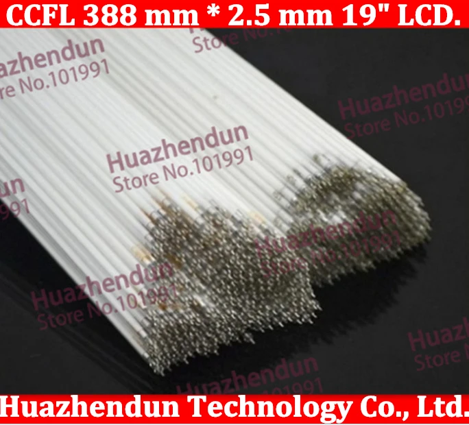 

Бесплатная доставка, CCFL 388 мм * 2,5 мм, 19-дюймовая ЖК-подсветильник ка, лампа высокого качества, 388 мм x 2,5 мм светильник, 50 шт.