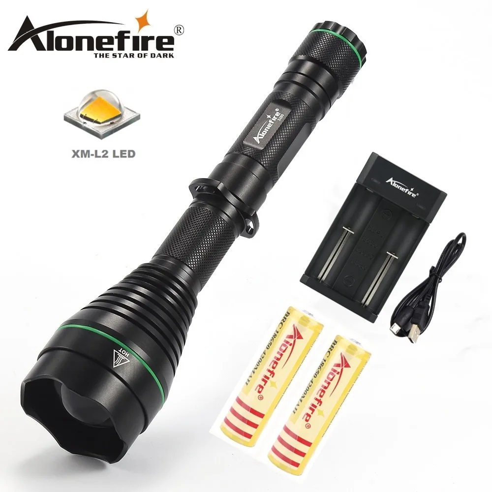 

AloneFire X480 Powerful Flashlight CREE XM-L2 led Bulb Focusable Zooming Flashlight Torch Camping Led Lamp Light