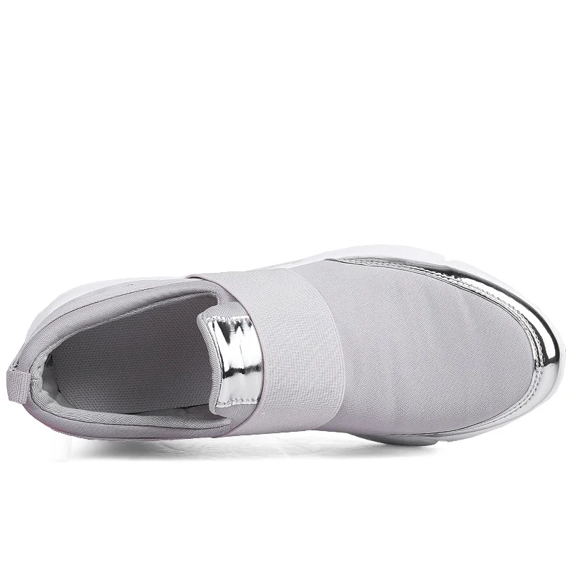 

2018 new women's sports shoes breathable casual shoes flat shoes ladies shoes