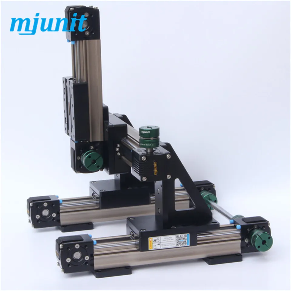 Моторизованный XYZ linear motion Nema 17 guide way belt drive linear rail