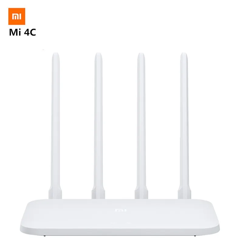 

Xiaomi Mi WIFI Router 4C 64 RAM 802.11 B/G/N 2.4G 300Mbps 4 Antennas Smart APP Control Band Wireless Routers Repeater