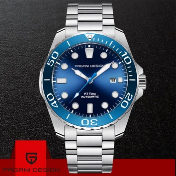 

PAGANI 2019 Blue Business Luxury brand Steel Men Watches Fashion Simple Sports Male Quartz Watch Relogio Masculino gifts for Men