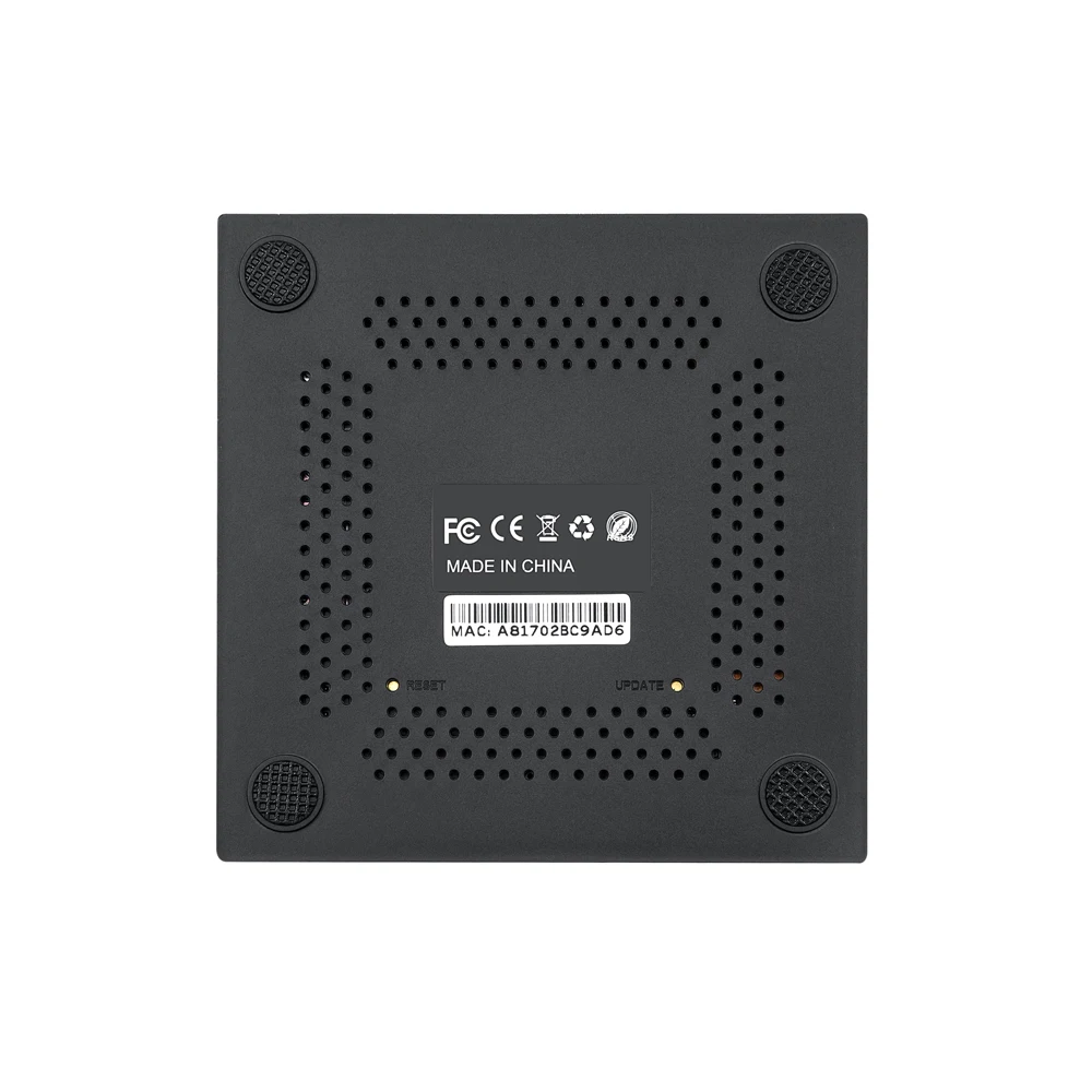 ТВ приставка I98 Smart TV Box Amlogic S905W четырехъядерная 1 ГБ DDR3 8 Гб ПЗУ Android 7 H.265 4K UHD