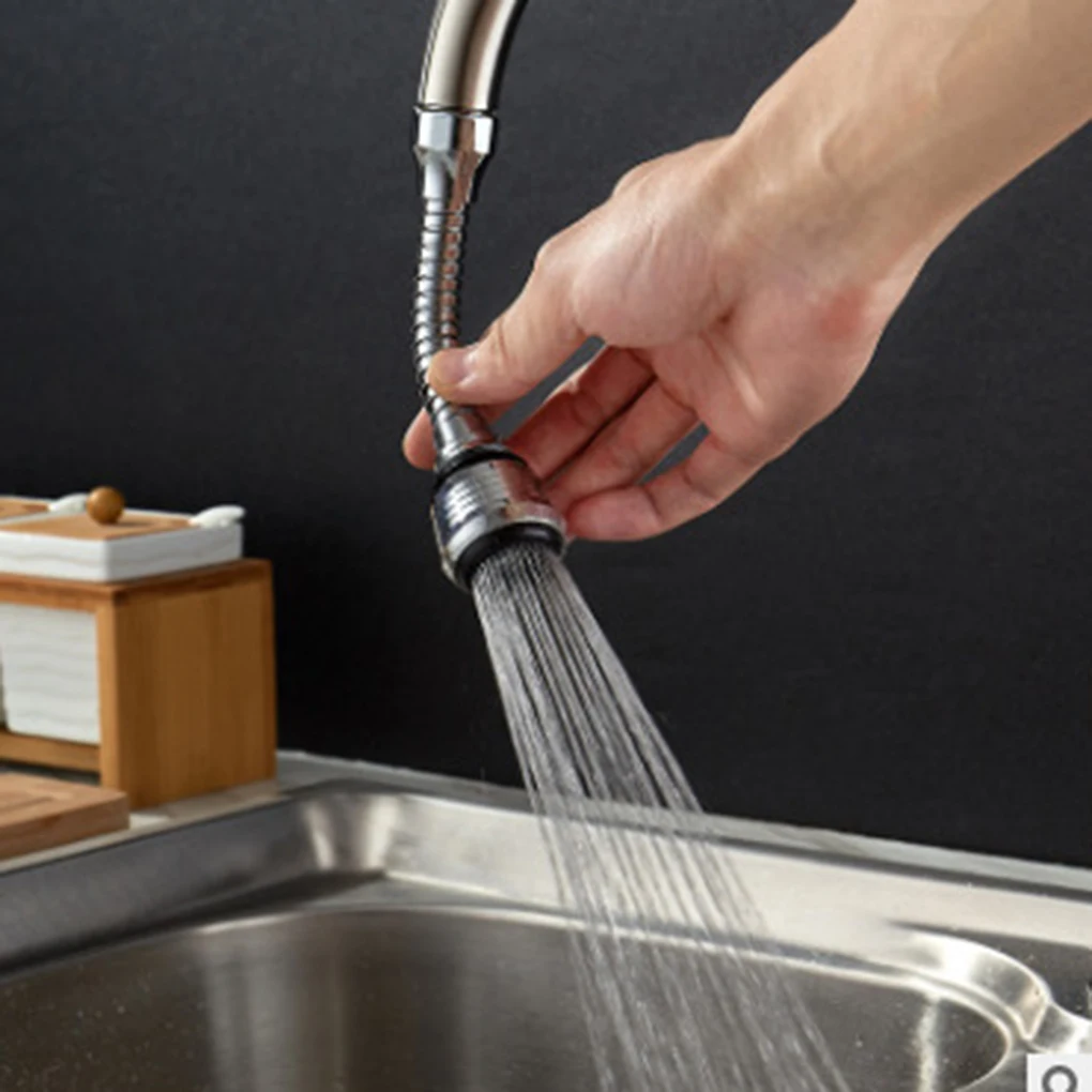 

360 Degree Rotation Faucet Filter Nozzle Water Saver Tap for Kichen Bathroom Faucet Accessory