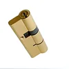 Pure copper AB lock core 105mm Cylinder AB Key Anti-Theft Entrance Brass Door Lock single row marble lock core ► Photo 2/5