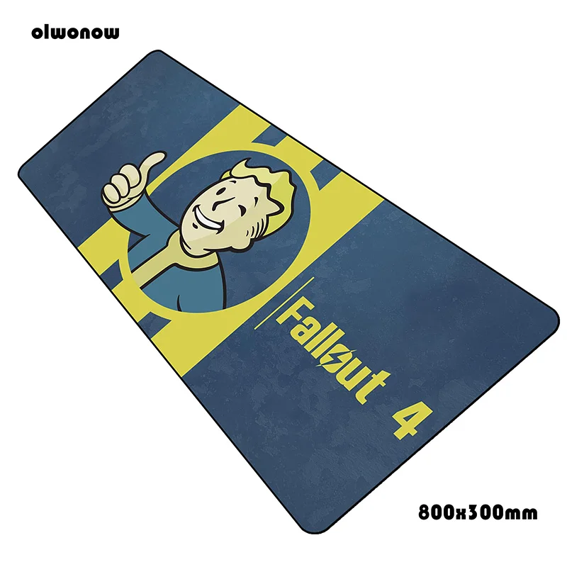 Игровой коврик для мыши fallout padmouse 800x300 мм игровой подарки геймер компьютерный