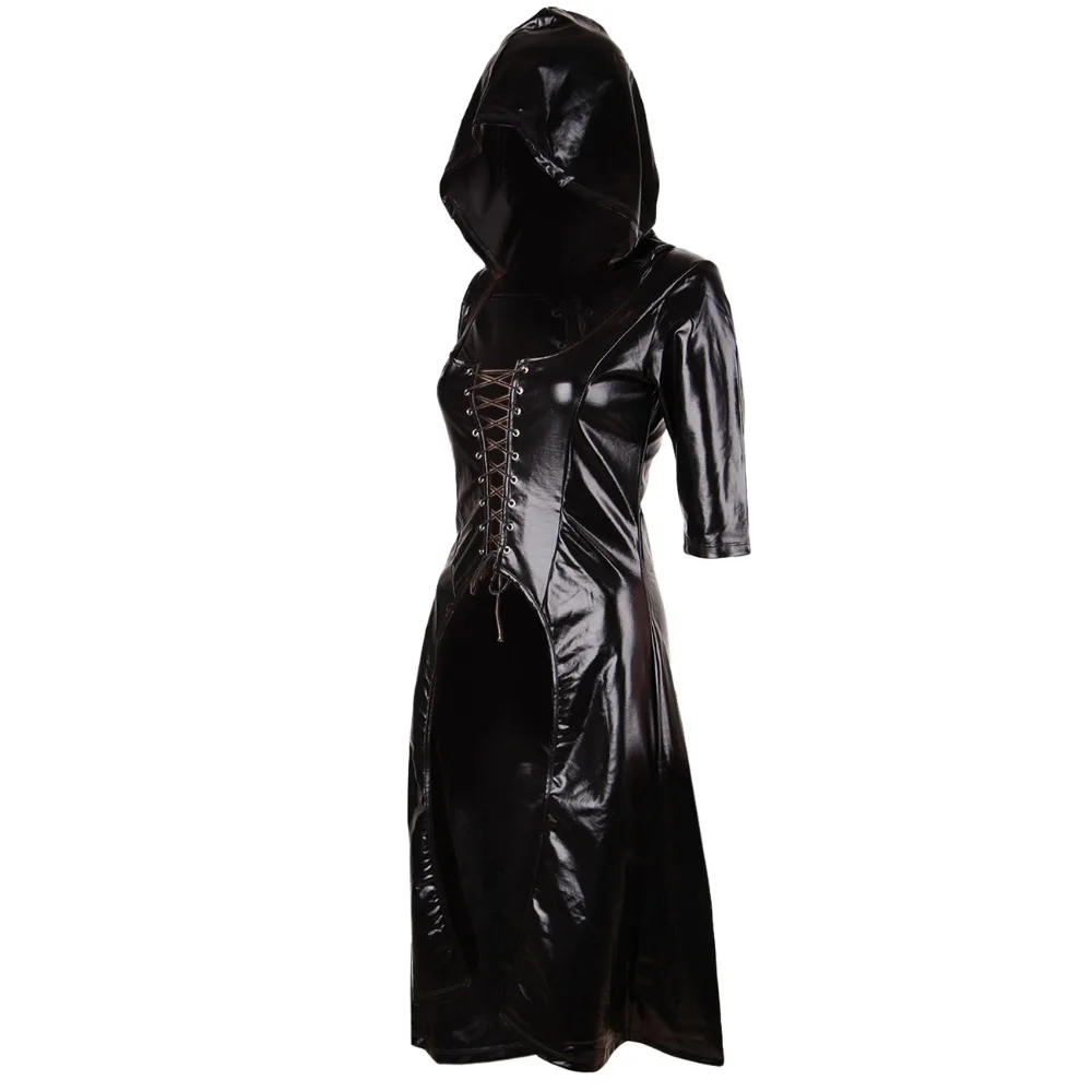 faux leather cape (5)