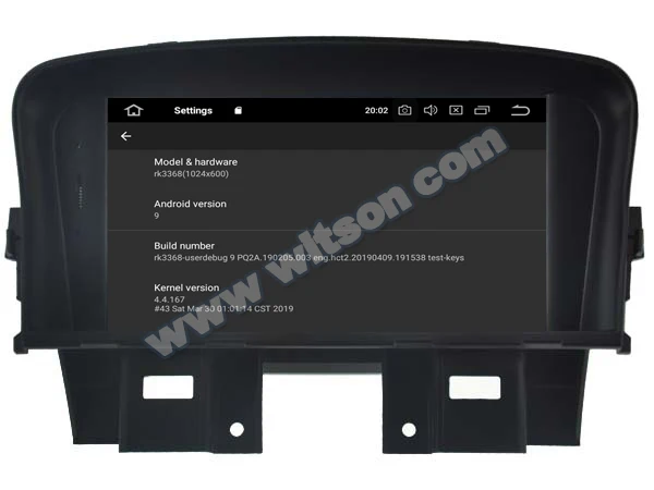 Sale 7" Octa-Core Android 9.0 Pie OS Car DVD Multimedia Navigation GPS Radio for Chevrolet Cruze 2008-2012 & Holden Cruze 2008-2012 3