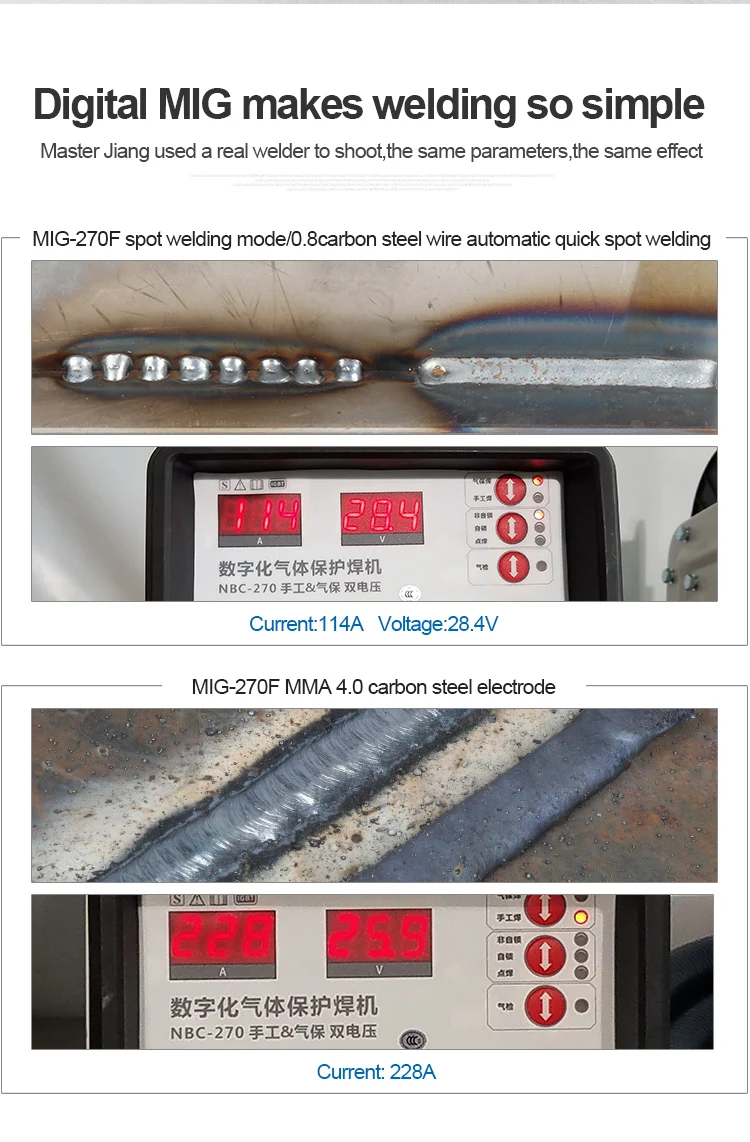 ANDELI сварочный аппарат для сварки углекислого газа MIG используется для сварки MIG 220 В/380 В Сплит промышленного второго класса MIG