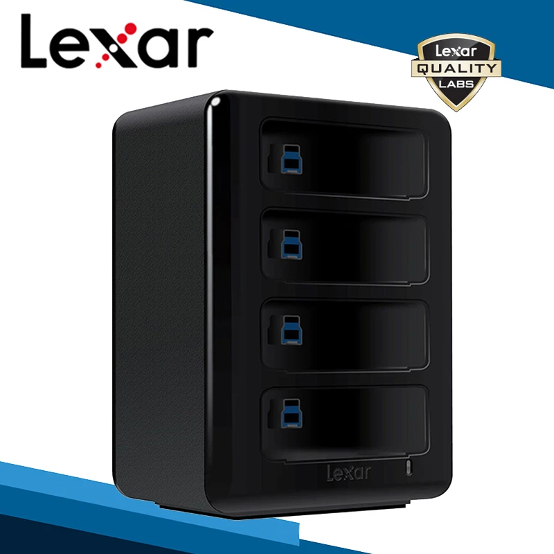 Lexar Professional Workflow Line двухпортовый концентратор трехслотный Micro SDHC SDXC устройство для