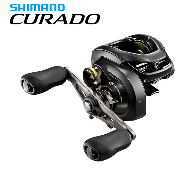 Cheap SHIMANO CURADO K fishing reel Baitcaster 6.2:1/7.4:1/8.5:1 6+1BB 5 kg Power S3D spool strength body Smooth light baitcasting Cheap SHIMANO CURADO K fishing reel Baitcaster 6.2:1/7.4:1/8.5:1 6+1BB 5 kg Power S3D spool strength body Smooth light baitcasting
