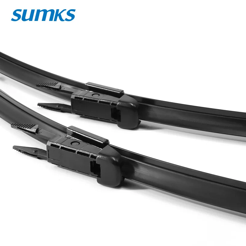 Щетки стеклоочистителя для SEAT Leon 26 "и 26" Fit pinch tab Arms 2005 2006 2007 2008 2009 2010 2011 2012|wiper