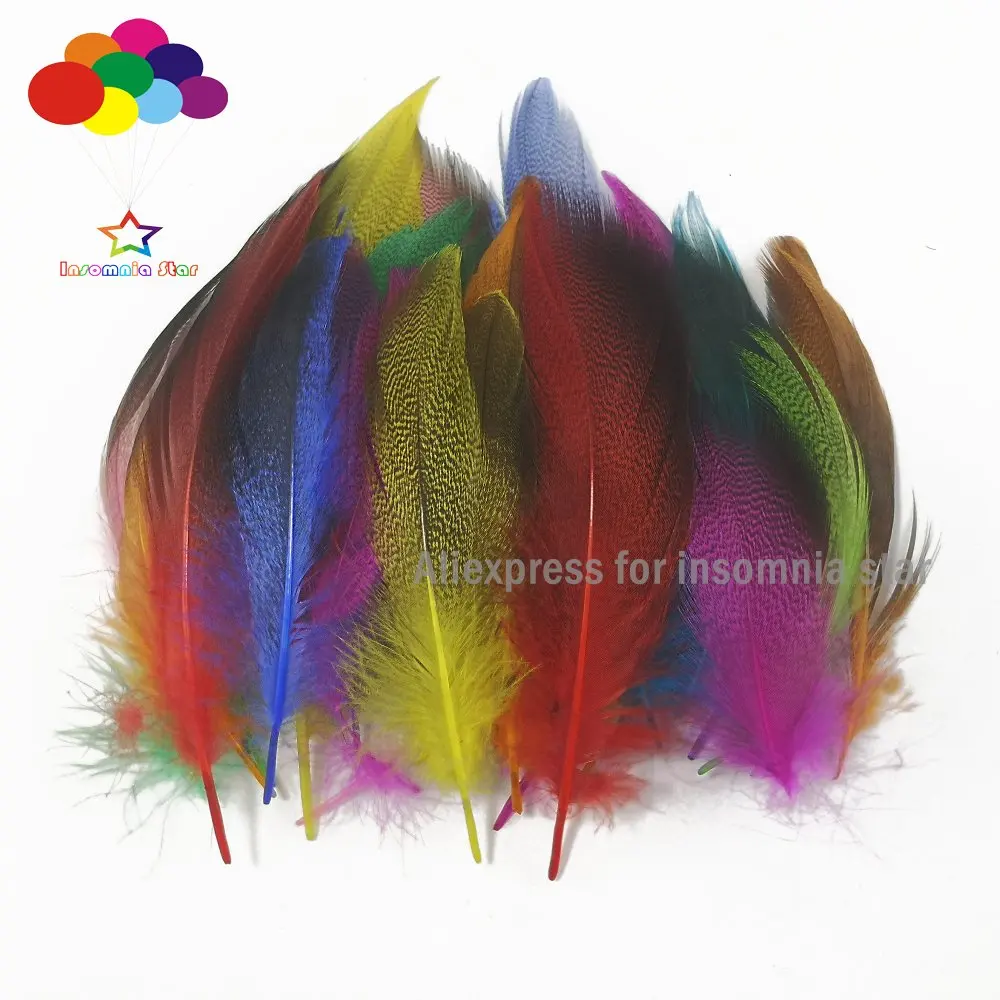 Dream Catcher Jewellery Crafting 100 Hen Pheasant Flank Feathers 3/" to 5/"