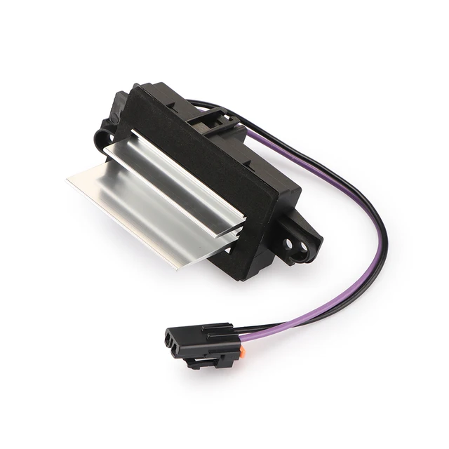 US 20 OFF Blower Motor Resistor BMR Updated Design For Chevrolet GMC 4P1516 MT1805 RU 631 JA1639 BMR34 In Air Conditioning Installation From