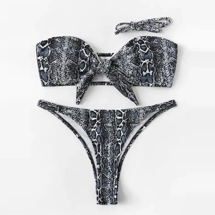 strapless bikini push up