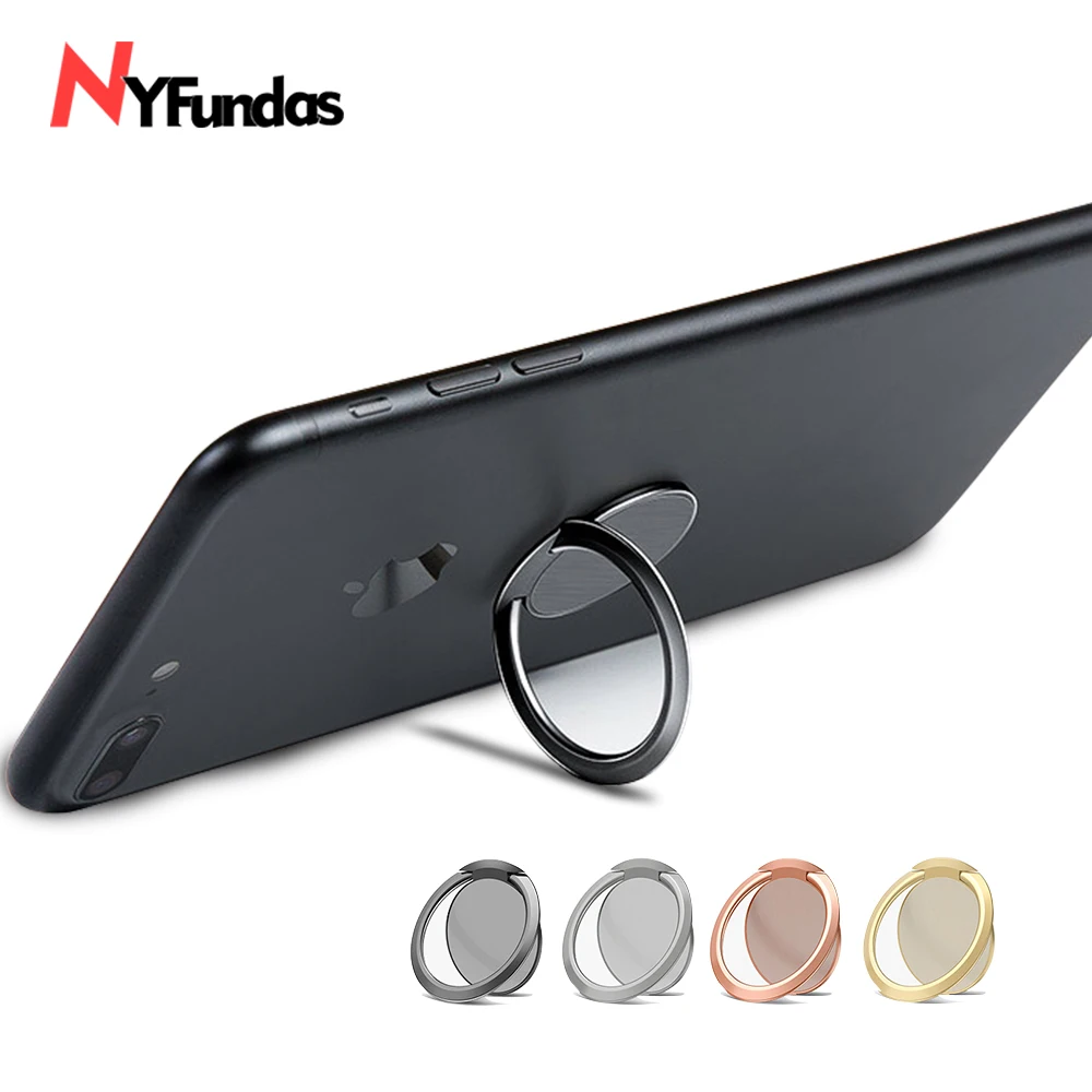 NYFundas кольцо держатель мобильного телефона для Samsung Gaxary Note 9 S9 S8 S7 S6 iphone 8Plus 7 6 6S Plus X