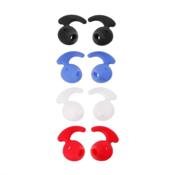 

4 Pairs Silicone Earbud Eartip for Samsung S6 Level U EO-BG920 Bluetooth Earphone Replacement Earpiece Ear Tips / BGEKTOTH