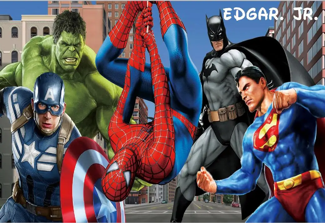 7x5ft スーパーヒーローヒーロースパイダーマンスーパーマンハルクキャプテンアベンジャーズカスタム写真スタジオの背景の背景ビニール 2 センチメートル 150 センチメートル Background Vinyl Studio Backdropphoto Studio Backdrop Aliexpress