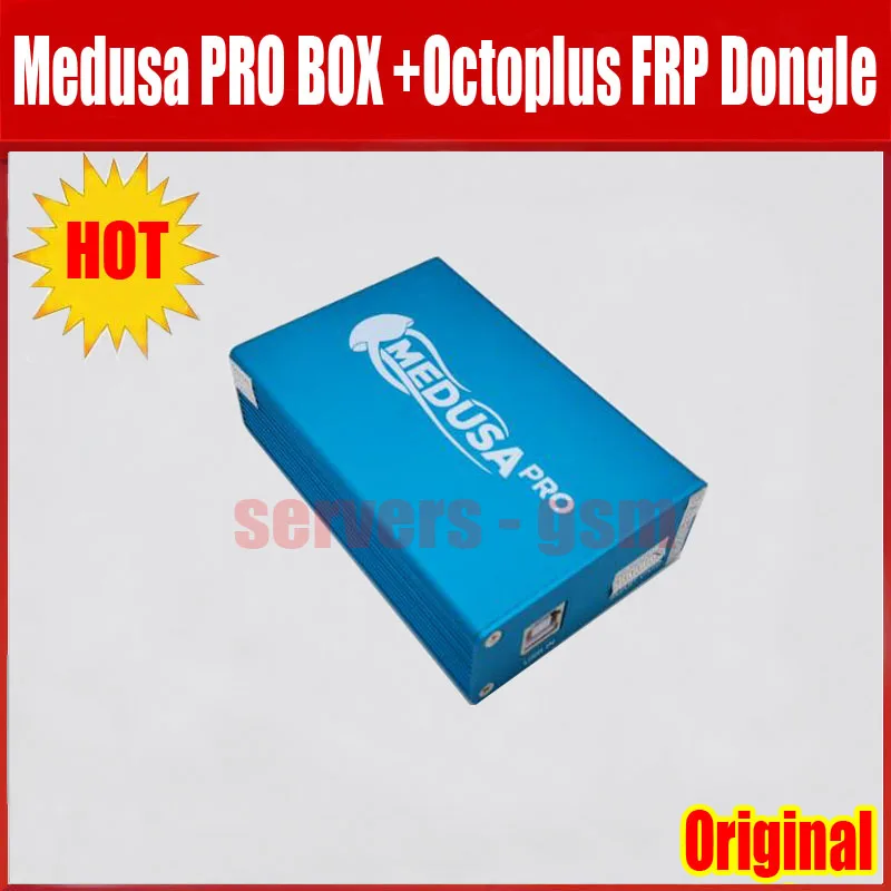 Новинка оригинальная коробка Медуза PRO Box+ Octoplus frp Dongle+ JTAG зажим MMC для LG для samsung для huawei с Оптимусом кабелем