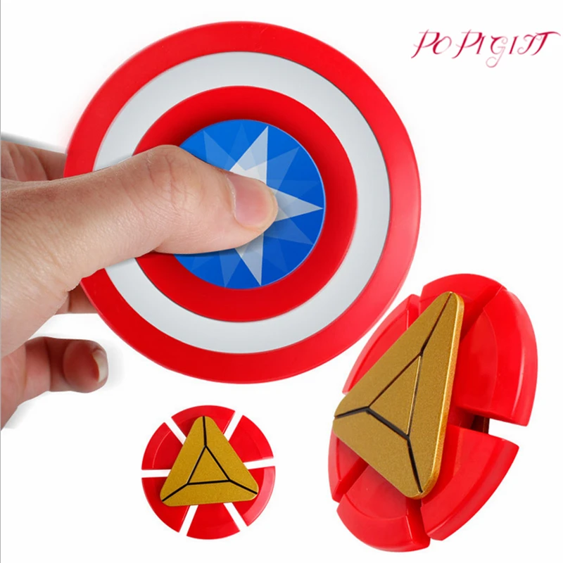 Спиннер Железный Человек Купить