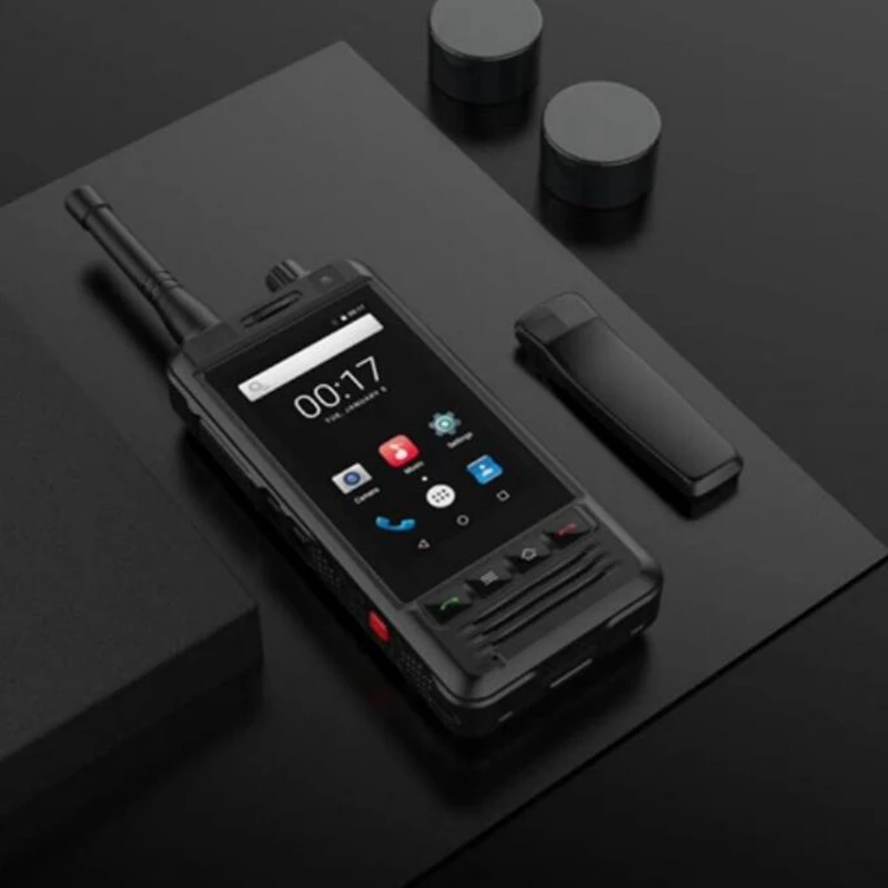 Аналоговая + WCDMA GSM сеть портативная рация SIM карта wifi bluetooth с сенсорным