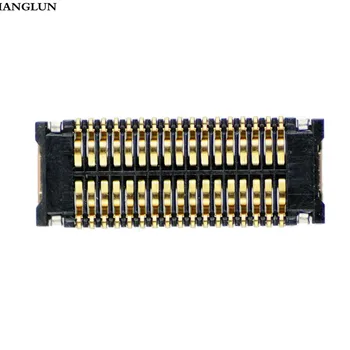 

JIANGLUN 5X NEW Touch Screen Digitizer FPC Motherboard Glass Connector 42pin Plug for Apple iPad 5 Air