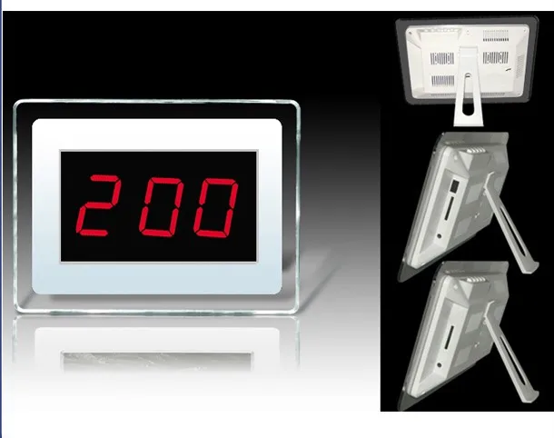 4 button lcd panel free sample