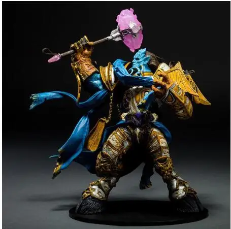 

Wow Dc Unlimited Series 2 Deluxe Action Figure 10 Inch Draenei Paladin [vindicator Maraad] Wow Pvc Toy Figure