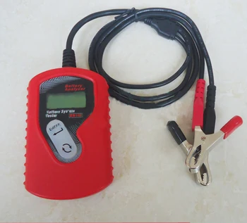 

NEW BA100 vehicle12v digital battery tester for all cars data analyzer with Multi-language OEM