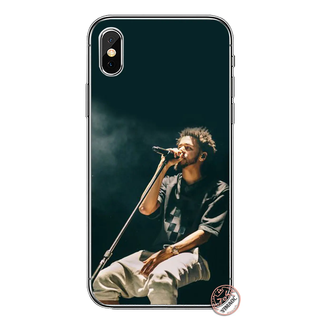 YIMAOC Rap J Cole Born Sinner Мягкий силиконовый чехол для Apple iPhone 11 Pro X XR XS Max 6 6S 7 8 Plus 5 5S SE 10 чехол для телефона s - Цвет: 16