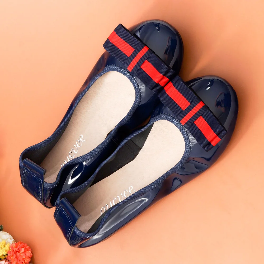 

AUCVEE- Hot 2019 Spring New Arrival Woman Flat Shoes Slip On Ladies Brand Genuine Leather Casual Style 6 Colors E0417