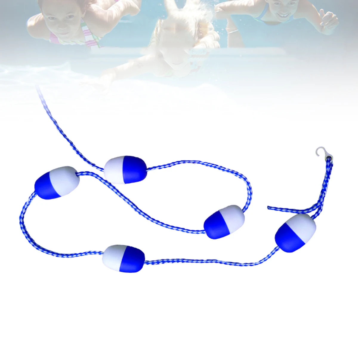 Winomo 20 Practical Durable Swimming Pool Safety Divider Rope Swimming Pool Safety Divider Rope