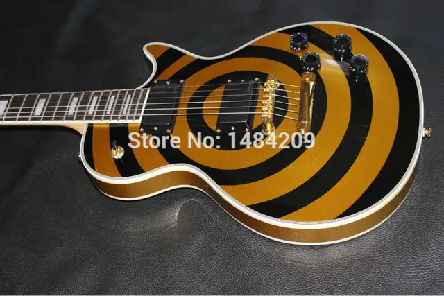 Cheap HOT selling! Zakk Wylde Vertigo LP Custom Electric Guitar